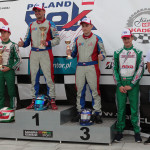 5 seria Rok Cup Poland Słomczyn 2018 - podium Rok GP