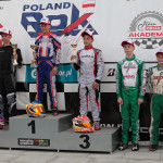 5 seria Rok Cup Poland Słomczyn 2018 - podium Junior Rok