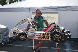 Mechanicy AMO Racing Team na zawodach Rok Cup Poland / KMP