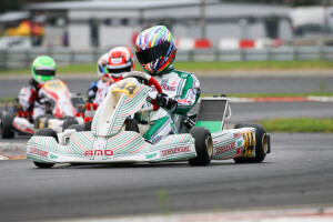 Olaf Tyrakowski - Rok Cup Poland / Autodrom Słomczyn