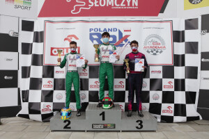 Franek i Kacper na podium Rok Cup Poland