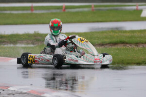 Franciszek Palmirski - Rok Cup Poland / Autodrom Słomczyn