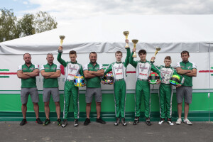 AMO Racing Team na zawodach Rok Cup Poland 2020