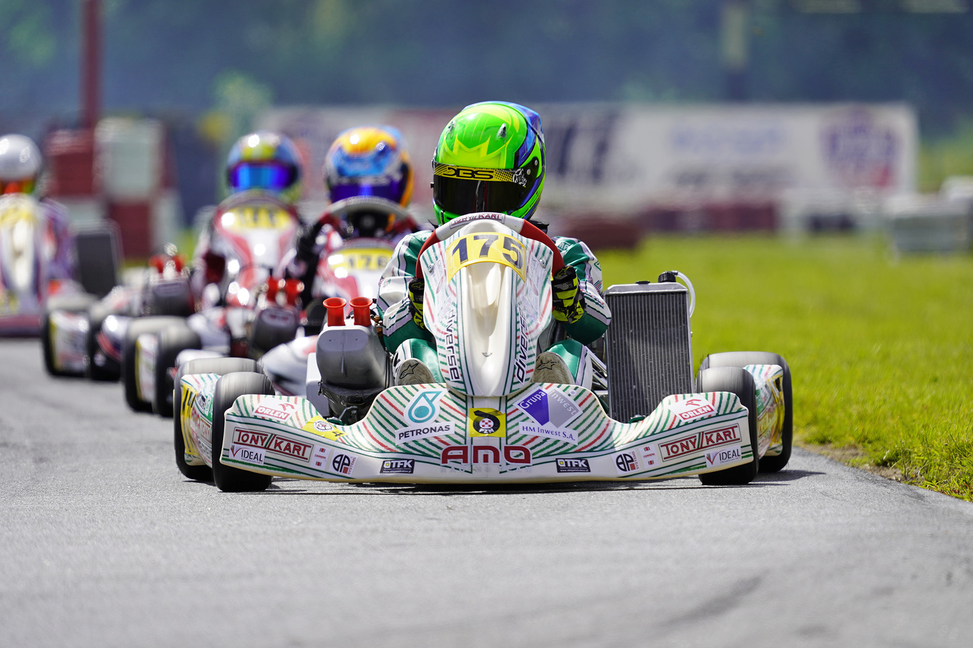 Bartosz Grzywacz - KMP Bydgoszcz - Junior Rok GP