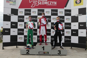 Podium Senior Rok GP