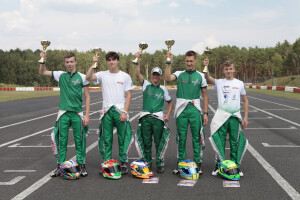 AMO Racing Team - pełne zwycięstwo w Zielonej Górze