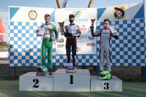 Podium Senior Rok