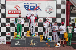 Podium Junior Rok GP