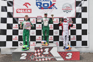 Podium Junior Rok GP