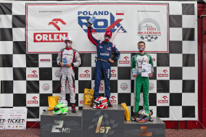 Podium Senior Rok GP