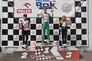 Podium Senior Rok GP