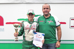 Jerzy Glac - II vice Mistrz Junior Rok GP 2020