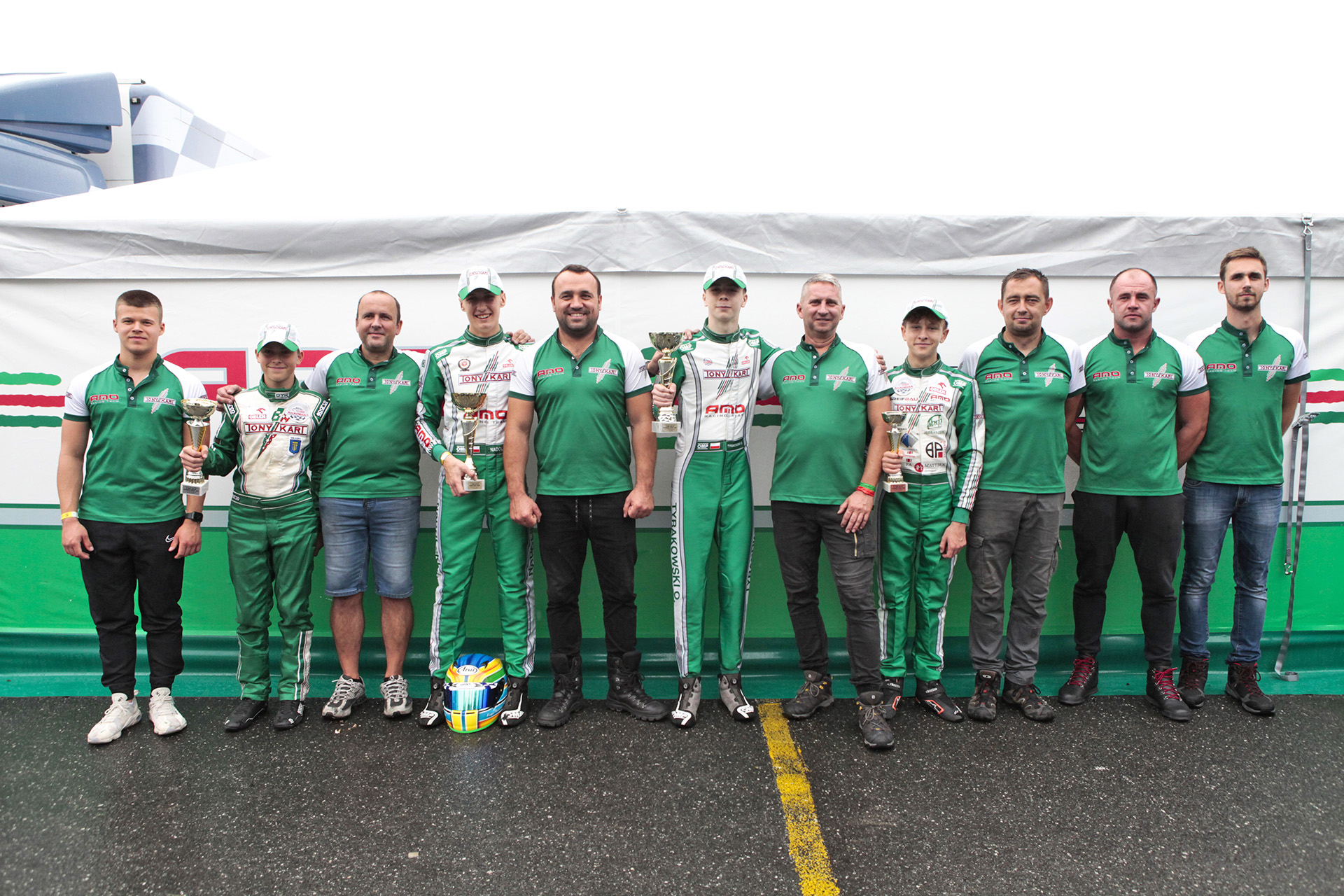 AMO Racing Team - zwyciężamy w Bydgoszczy