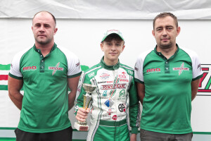 Bartosz Grzywacz - Mistrz Junior Rok GP w 2020