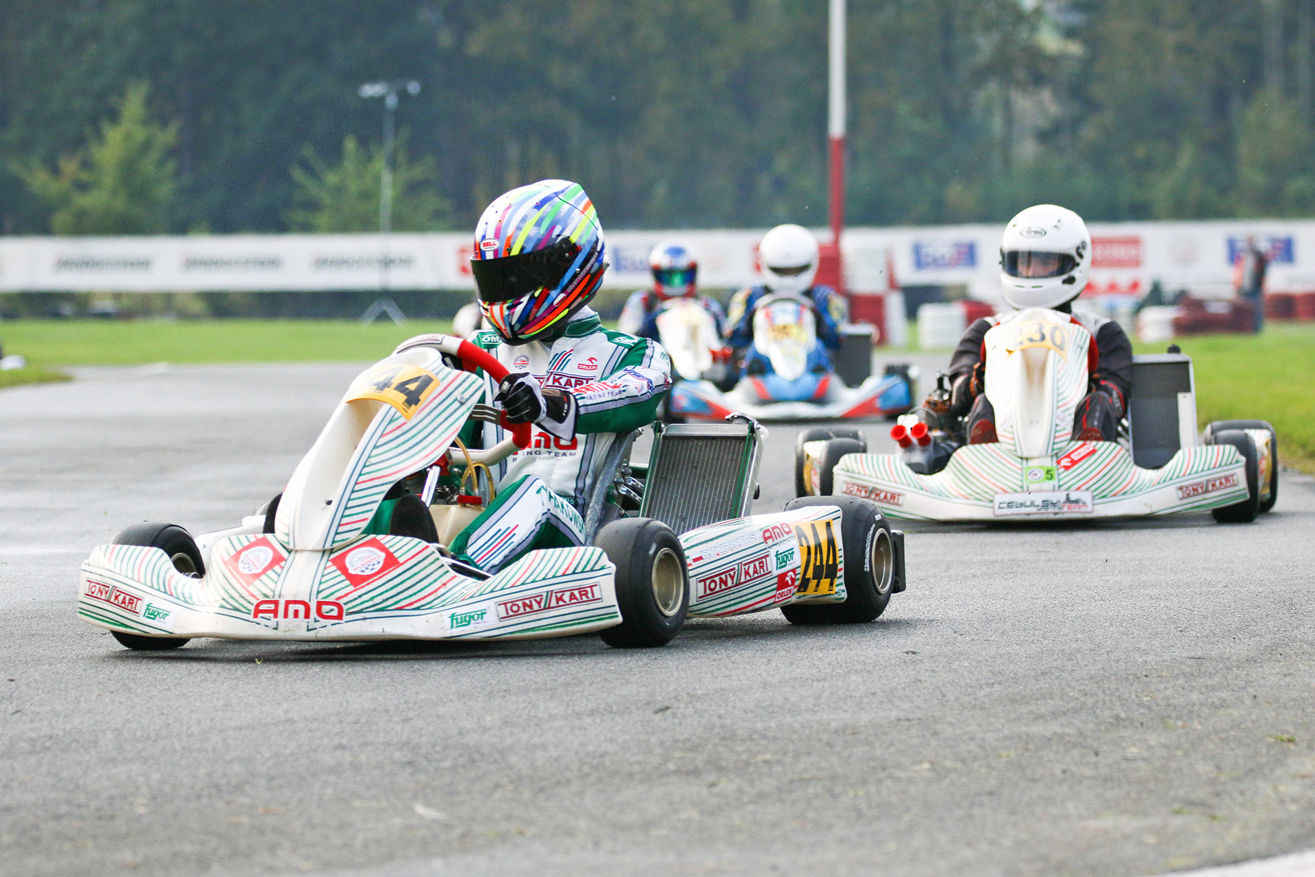 Senior Rok GP - karting - Olaf Tyrakowski