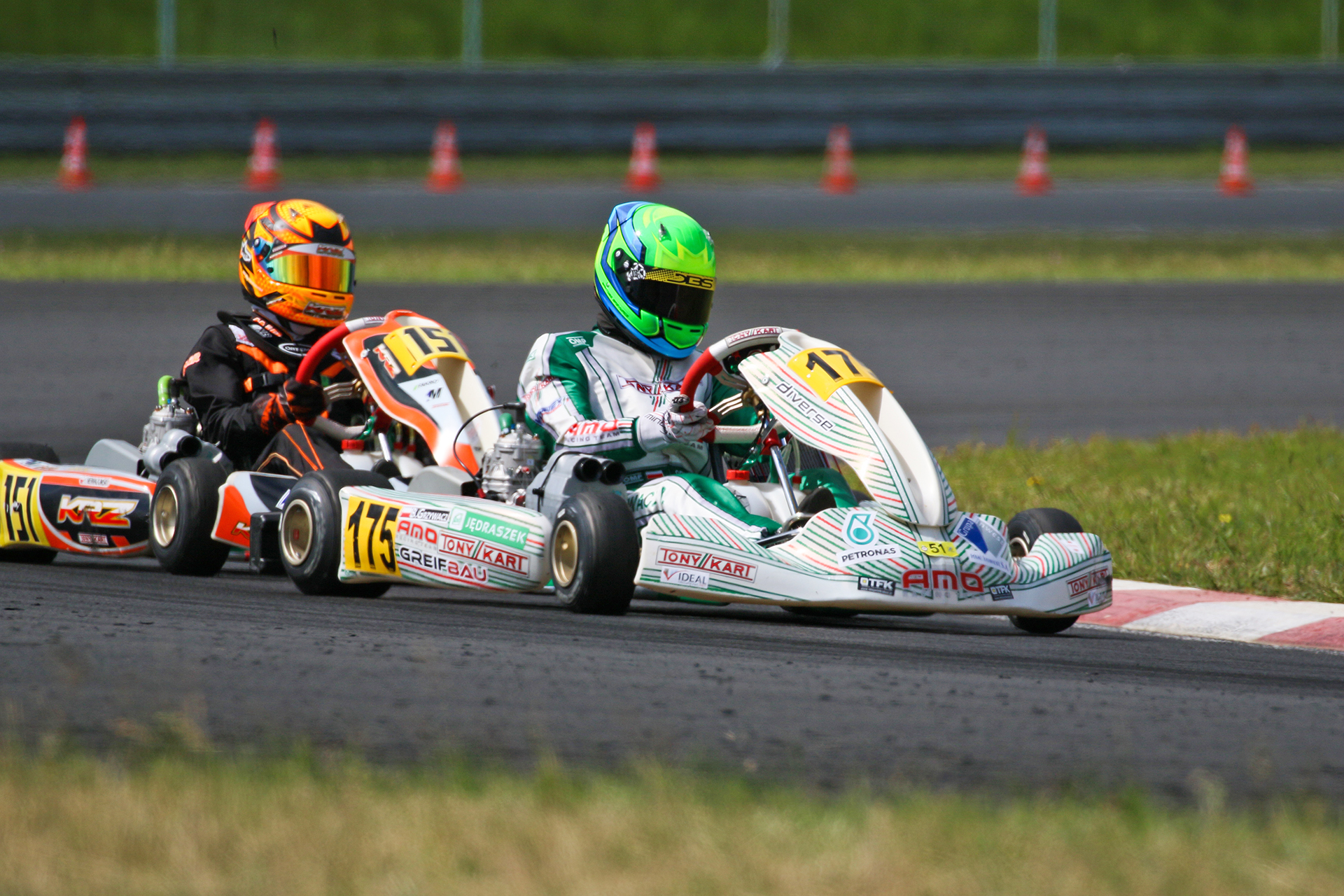 Bartosz Grzywacz - OKJ. vortex Tony Kart AMO Racing Team