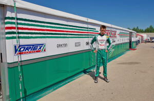 Kartingowe Mistrzostwa Europy - Kacper Nadolski - Tony Kart Racing Team