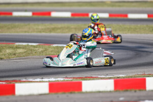 Kartingowe Mistrzostwa Europy - Kacper Nadolski - Tony Kart Racing Team
