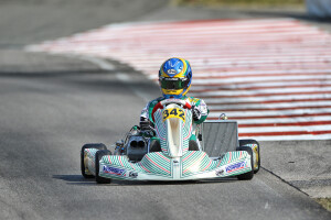 Kartingowe Mistrzostwa Europy - Kacper Nadolski - Tony Kart Racing Team