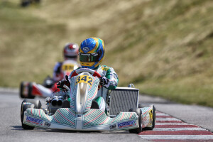 Kartingowe Mistrzostwa Europy - Kacper Nadolski - Tony Kart Racing Team