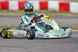 Kartingowe Mistrzostwa Europy - Kacper Nadolski - Tony Kart Racing Team