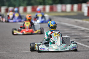 Kartingowe Mistrzostwa Europy - Kacper Nadolski - Tony Kart Racing Team