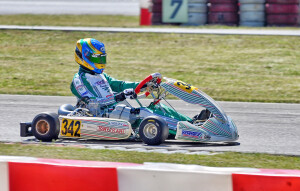 Kartingowe Mistrzostwa Europy - Kacper Nadolski - Tony Kart Racing Team