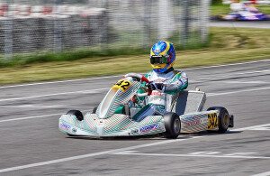 Kartingowe Mistrzostwa Europy - Kacper Nadolski - Tony Kart Racing Team