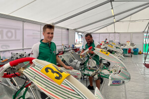 Kartingowe Mistrzostwa Europy - Kacper Nadolski - Tony Kart Racing Team