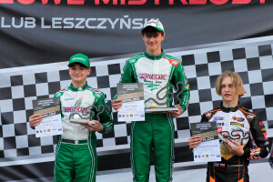 Kartingowe Mistrzostwa Polski - AMO Racing Team w Bydgoszczy