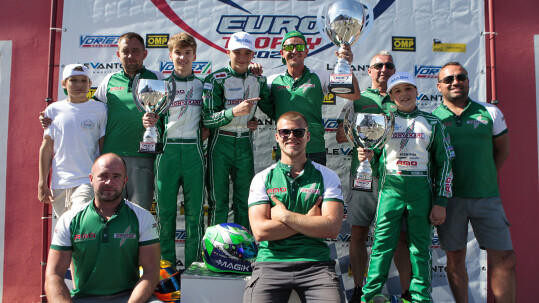 AMO Racing Team - Rok Cup Euro Trophy 2022