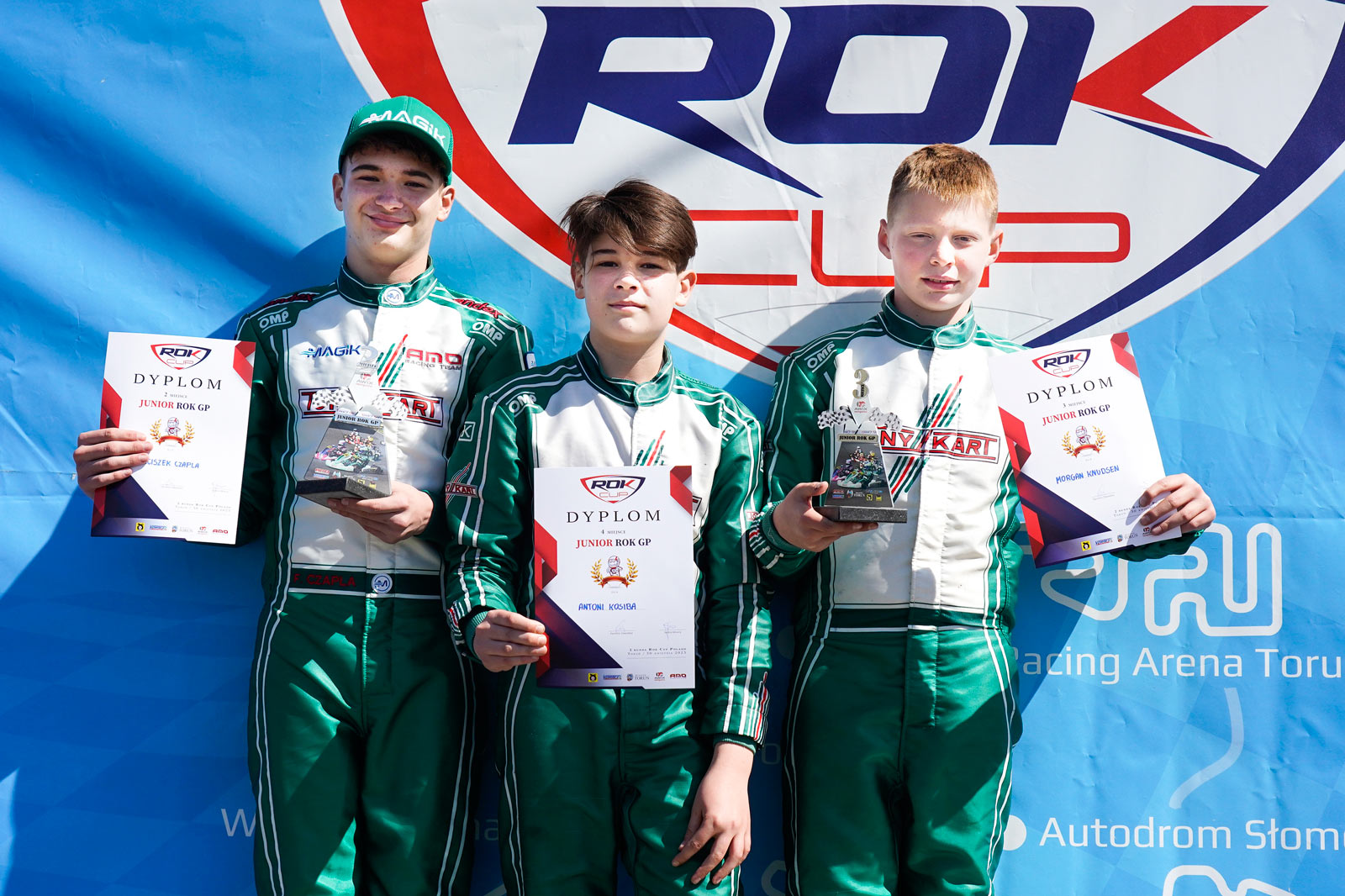 Zawody Kartingowe - Rok Cup Poland - 2 runda 2023 / Toruń