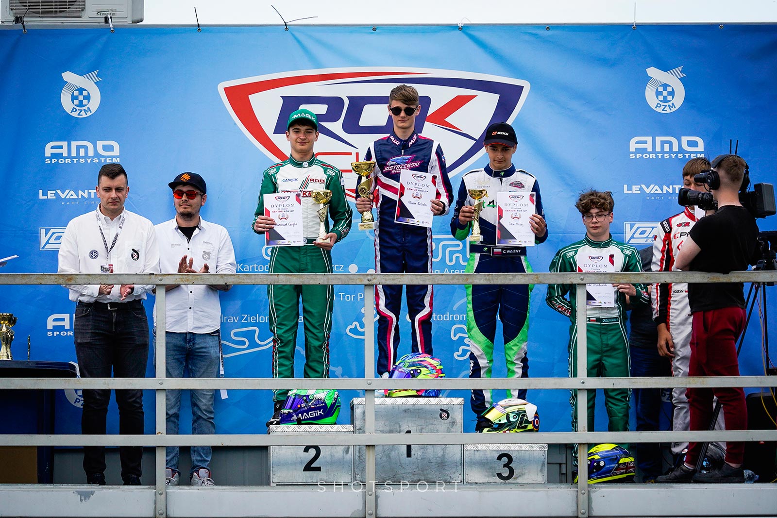 Podium Rok Cup Poland - kategoria Senior Rok