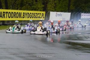 Kartingowe Mistrzostwa Polski 2024 - 1 runda Kartodrom Bydgoszcz