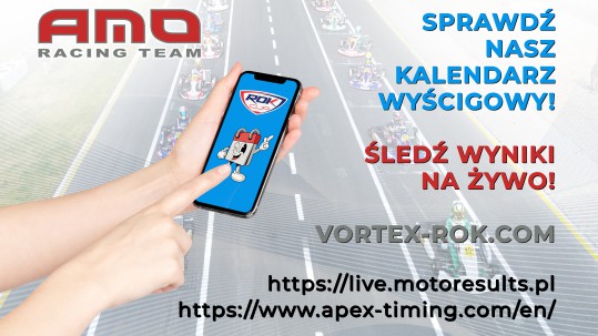Kalenadarz AMO Racing Team