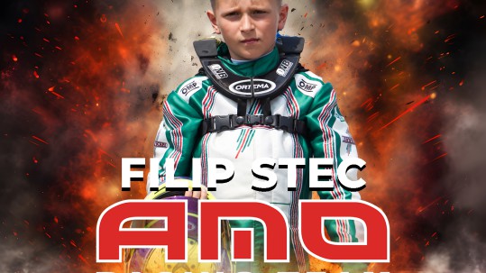 Plakat AMO chlopacy