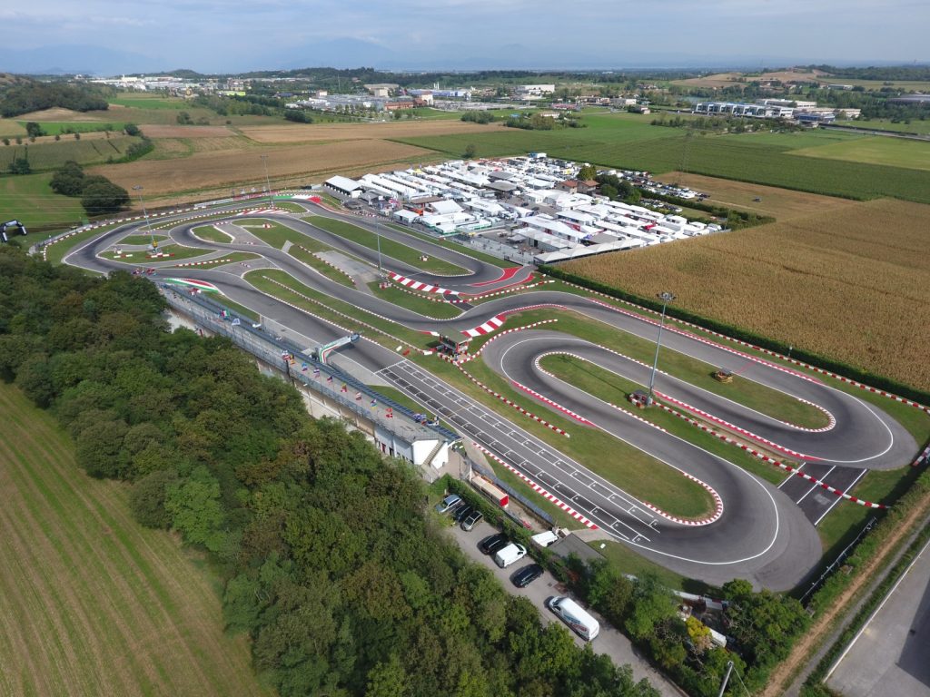AMO RACING TEAM NA FINAŁOWEJ RUNDZIE ROK CUP ITALY W LONATO