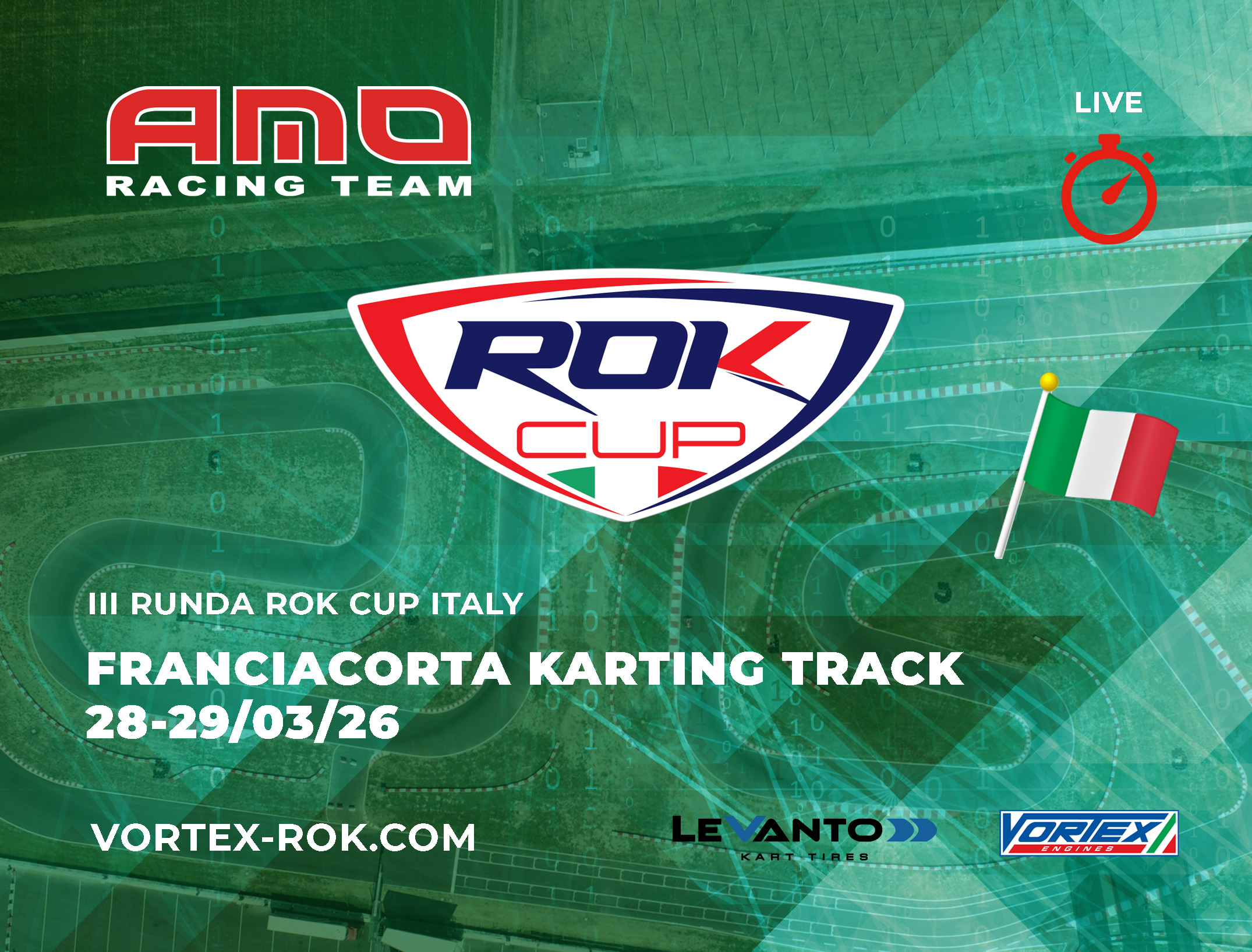 Franciacorta Karting Track, gokart, amo racing team