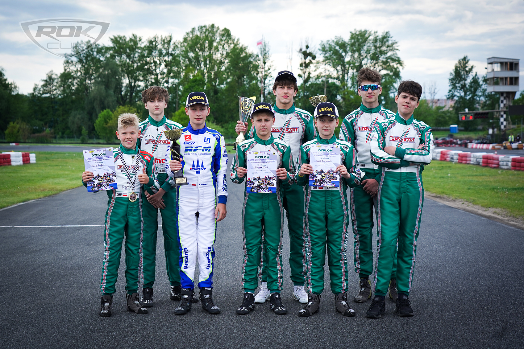 AMO RACING TEAM ROZPOCZĄŁ SEZON KMP