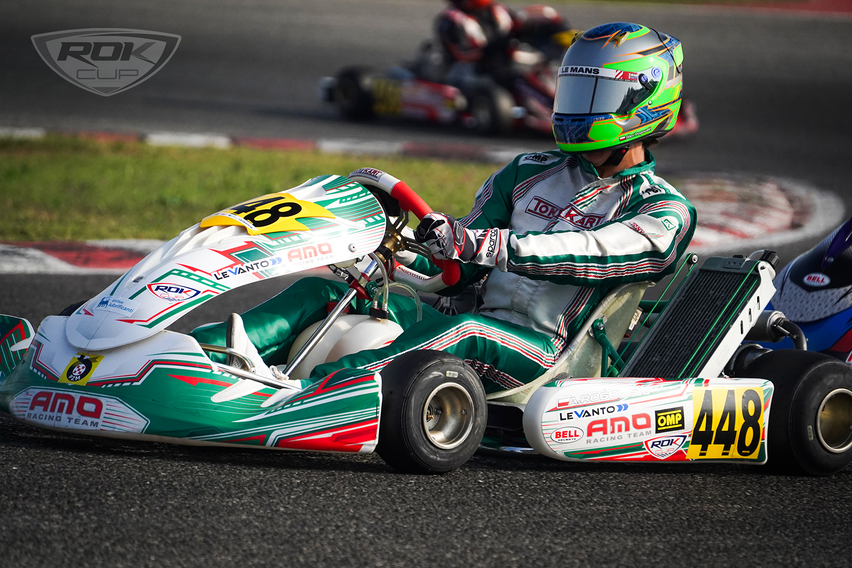 AMO Racing Team na ROK Cup Superfinal — finałowe emocje w Lonato